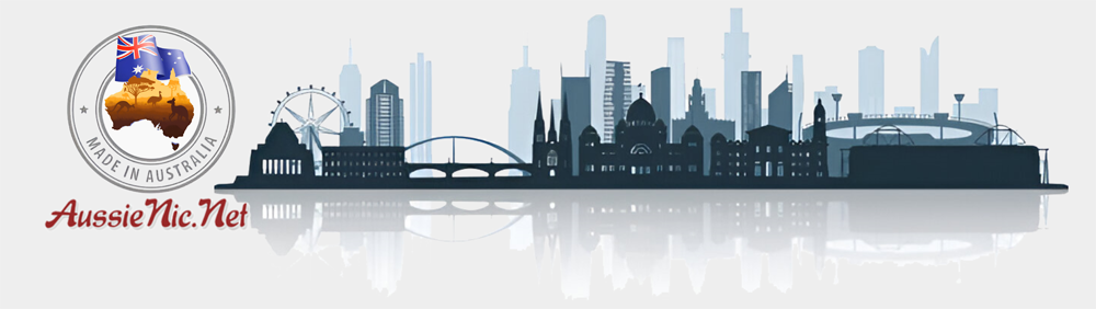 Made in Australia - Santos City of Lights Logo